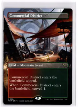 Commercial District Murders at Karlov Manor 324 LP x1 MTG Magic: the Gathering - Image 1