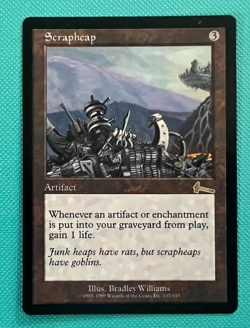 Scrapheap - Urza's Legacy - MTG - Magic the Gathering - Image 1