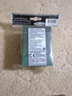 VTG Magic The Gathering Ultra Pro Deck Box Venser Tombstalker Green Mana 2007 - Image 3