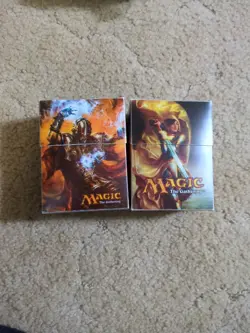 VTG Magic The Gathering Ultra Pro Deck Box Venser Tombstalker Green Mana 2007 - Image 4