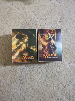 VTG Magic The Gathering Ultra Pro Deck Box Venser Tombstalker Green Mana 2007 - Image 5