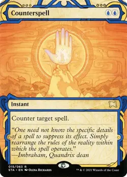 Counterspell-Strixhaven Mystical Archive-Borderless-Regular-15-LP - Image 1