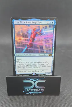 Iron Man, Bleeding Edge Commander: Marvel Super Heroes Foil - Image 1