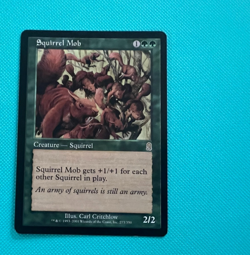 Squirrel Mob - Odyssey - MTG - Magic the Gathering - Image 1