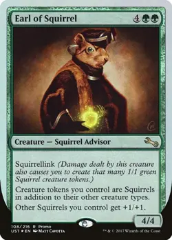 LP - Foil - Earl of Squirrel (Draft Weekend) - 108 - Launch Party & Release E... - Image 1