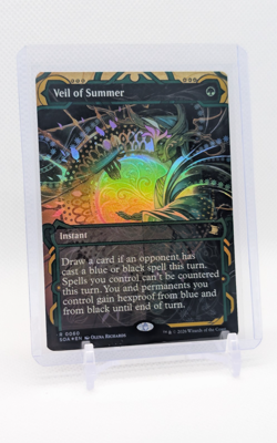 MTG - Veil of Summer - FOIL Rare #60 - SOS: Mystical Archive NM - Image 1