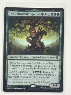 The Unbeatable Squirrel Girl Marvel Super Heroes Foil - Image 1