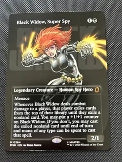 Wizards of the Coast Black Widow, Super Spy Marvel #0364 Mythic EN 2026 - Image 1