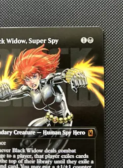 Wizards of the Coast Black Widow, Super Spy Marvel #0364 Mythic EN 2026 - Image 2