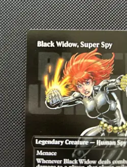 Wizards of the Coast Black Widow, Super Spy Marvel #0364 Mythic EN 2026 - Image 3
