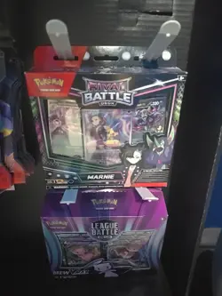 Pokemon TCG: League Battle Deck Mew VMAX Fusion Strike Factory Sealed/rivals - Image 1