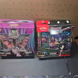 Pokemon TCG: League Battle Deck Mew VMAX Fusion Strike Factory Sealed/rivals - Image 2