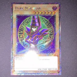 Yu-Gi-Oh! Quarter Century Bonanza Dark Magician RA03-EN080 1st Ed PlatinumSecret - Image 2