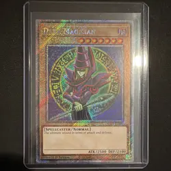 Yu-Gi-Oh! Quarter Century Bonanza Dark Magician RA03-EN080 1st Ed PlatinumSecret - Image 5