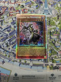 Yugioh! Aleister The Reminiscent Starlight Rare Near Mint CORI-EN015 - Image 1