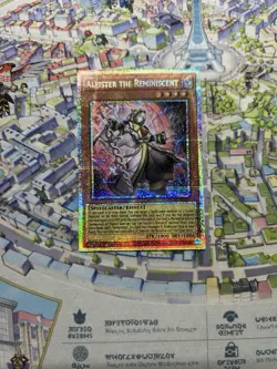 Yugioh! Aleister The Reminiscent Starlight Rare Near Mint CORI-EN015 - Image 2