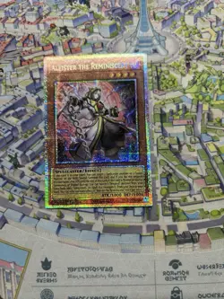 Yugioh! Aleister The Reminiscent Starlight Rare Near Mint CORI-EN015 - Image 4