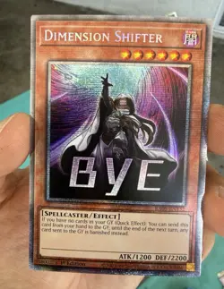 Konami Yu-Gi-Oh! TCG Dimension Shifter Foil Starlight Rare 1st Ed. RA05-EN132 - Image 1