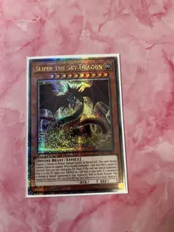 Yugioh: Slifer the Sky Dragon - Quarter Century Secret Rare - RA03-EN244 - NM - Image 1