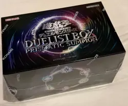 YuGiOh Card Game OCG Duel Monsters DUELIST BOX PRISMATIC SUMMON 2025 FedEx - Image 1