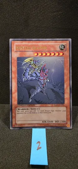 Konami Yu-Gi-Oh! Buster Blader Ultra Rare Holo Limited YAP1-EN006 EN - Image 1