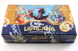 Sealed Disney Lorcana INTO THE INKLANDS Booster Box 2024 (24 Packs) - Image 1
