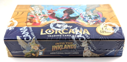 Sealed Disney Lorcana INTO THE INKLANDS Booster Box 2024 (24 Packs) - Image 2