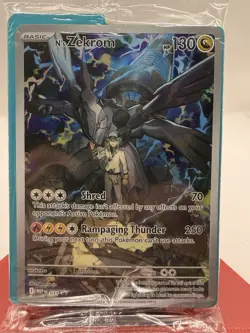 N's Zekrom 031 Me: Mega Evolution Promo Holo. Sealed - Image 2