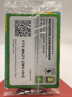 N's Zekrom 031 Me: Mega Evolution Promo Holo. Sealed - Image 3