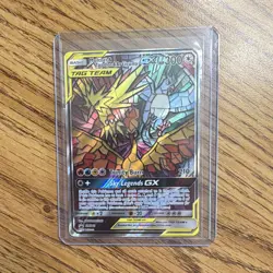 Moltres & Zapdos & Articuno GX SM210 TAG TEAM Promo Holo EN HP 300 - Image 1