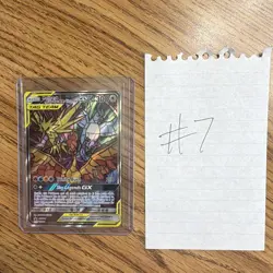 Moltres & Zapdos & Articuno GX SM210 TAG TEAM Promo Holo EN HP 300 - Image 3