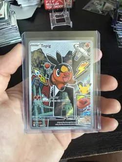 Pokemon TCG Tepig 050 M: Mega Evolution Promo Holo 2016 English 80 HP - Image 1