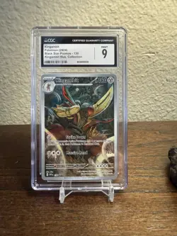 Kingambit 130 Sv: Scarlet & Violet Promo Cards Holo CGC 9 - Image 1