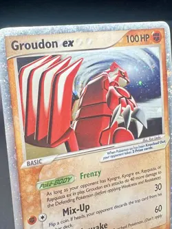 Groudon ex #038 EX Collector's Tin Exclusive Nintendo Promo Holo Rare 2005 MP - Image 2
