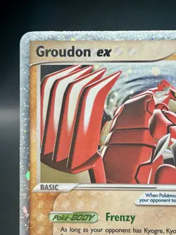 Groudon ex #038 EX Collector's Tin Exclusive Nintendo Promo Holo Rare 2005 MP - Image 3