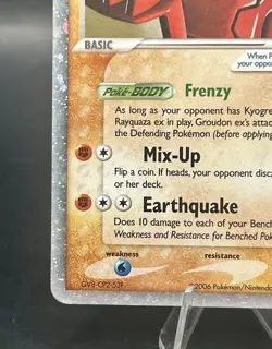Groudon ex #038 EX Collector's Tin Exclusive Nintendo Promo Holo Rare 2005 MP - Image 5