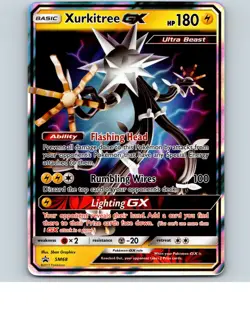 Xurkitree GX - SM68 Holo Promo Sun & Moon Promo Pokemon Near Mint - Image 1