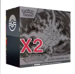 2x - PRESALE Pokemon Pitch Black Elite Trainer Box ETB Pokemon Center Exclusive - Image 1