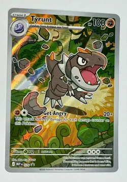 Pokemon TCG: Tyrunt MEP070 Black Star Promo Mega Evolutions Perfect Order IR ETB - Image 2