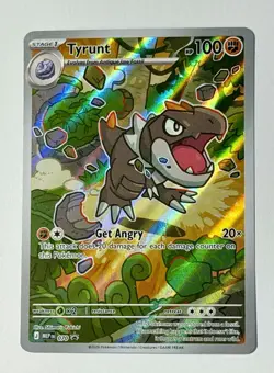 Pokemon TCG: Tyrunt MEP070 Black Star Promo Mega Evolutions Perfect Order IR ETB - Image 3