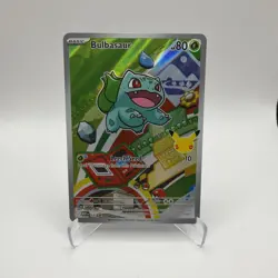 🔥Bulbasaur MEP 037 First Partner Illustration Rare Promo 30th Anniversary🔥 - Image 1