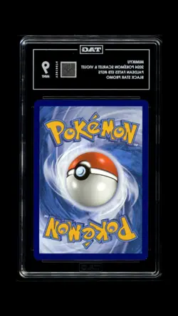 2024 Pokemon Paldean Fates Mimikyu #075 Black Star Promo TAG 9 - Image 2