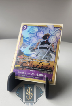 Gum-Gum Jet Gatling (Alternate Art) - OP03-072 - R - Image 1