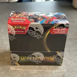 Pokemon TCG Mega Evolution Booster Box stamped promo factory sealed - Image 1