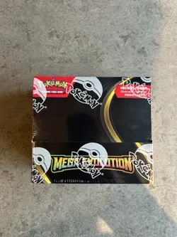 Pokemon TCG Mega Evolution Booster Box stamped promo factory sealed - Image 2