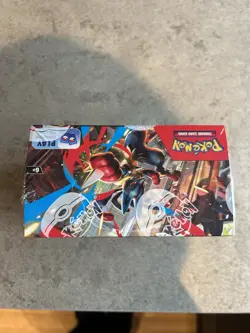 Pokemon TCG Mega Evolution Booster Box stamped promo factory sealed - Image 4