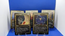Streets of New Capenna Family Charms Showcase - Set of 5 | NM | MTG - English - Image 1