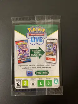 Pokemon Mew EX SVP 053 Scarlet Violet 151 UPC Black Star Promo - Sealed - Image 2