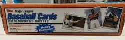 1995 Topps Series 1&2 Baseball Sealed Factory Set Hobby Exclusive 17 Bonus Cards - Image 4