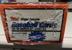 1995 Topps Series 1&2 Baseball Sealed Factory Set Hobby Exclusive 17 Bonus Cards - Image 5